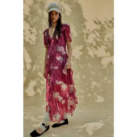 flowy whimsical dresses Ivy City Co | Whimsical Dress main image 0